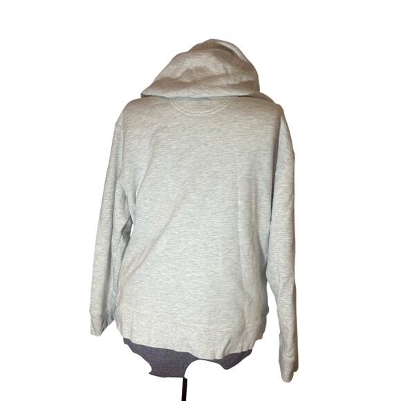 Life is Good Disney Mickey Mouse Women's L Gray/White Fleece Pullover Hoodie - Picture 4 of 5